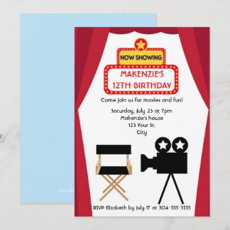 Invitation Nuit des films