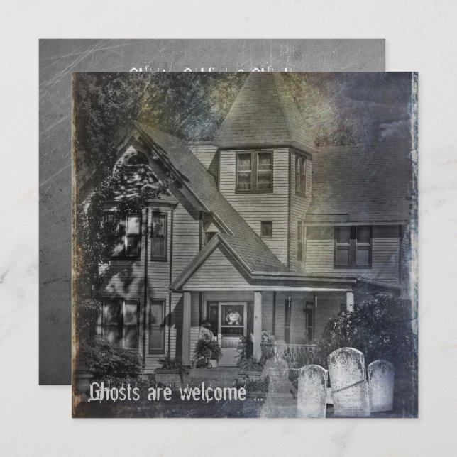 Invitation Nuit des morts (Devant / Derrière)