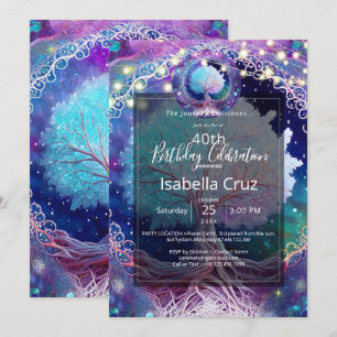 Invitation Nuit étoilée   Arbre de Vie