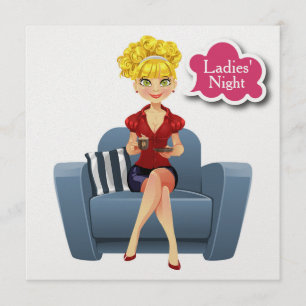 Invitation Nuit pour les femmes / Toutes les occasions - SRF