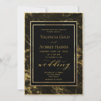 Nuits en Granite & Or Mariage II