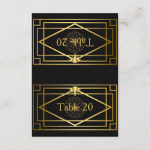Numéro de table, Mariage, Réunion, Gatsby le Magni