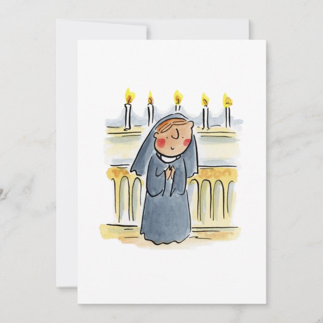 Invitation Nun (Devant)