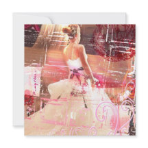 invitation nuptiale d'attente