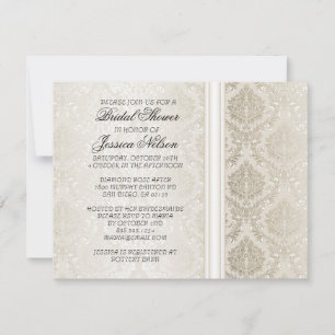 Invitation nuptiale de luxe
