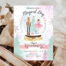 Nutcracker Anniversaire Fille Terre de sucreries F