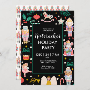 Invitation Nutcracker Noël