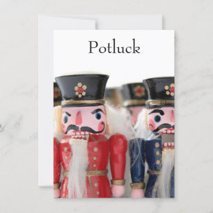 Invitation Nutcrackers groupe potluck