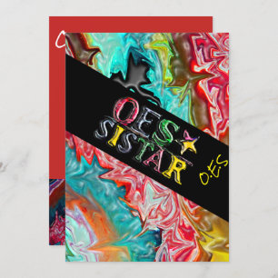 INVITATION O.E. SISTAR