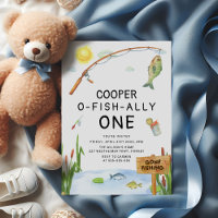 O-Fish-Ally Une pêche rustique 1er anniversaire
