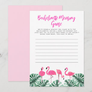 Invitation OAKLEY Flamingo Jeu de mémoire Tropicale pour l'en