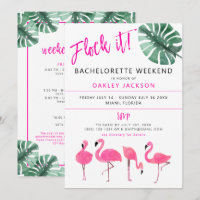OAKLEY Flock It ! Flamant rose Tropical Bacheloret