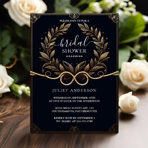 Invitation Obtenez Une Corde Mignée Nous Tient La Fête des ma