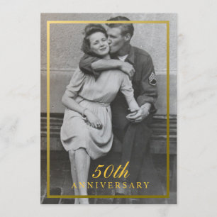 Invitation officielle du 50e anniversaire