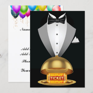 Invitation officielle et amusante