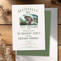 “Officiellement hors de l'horloge” Soirée de retra