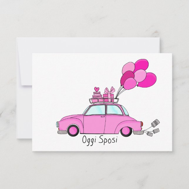 Invitation Oggi Sposi (Devant)