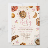Oh Bébé pâtisseries + Pacificateurs Baby shower fi