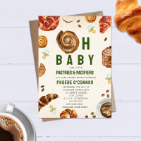 Oh Bébé pâtisseries + Pacificateurs Baby shower ne