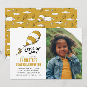 Invitation Oh, Les Endroits Où Tu Vas Aller ! Photo d'obtenti