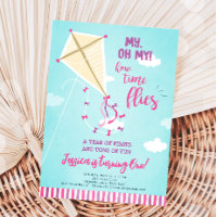 Oh My Time Flies Kite Summer Girl Premier annivers