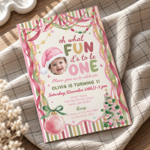 Oh Quel Amusement Anniversaire Fille Premier Noël