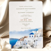 Oia Village Santorini Île Grèce Mariage