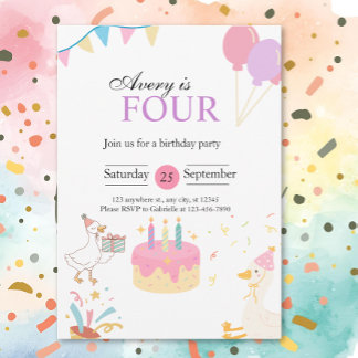 Invitation oie 4e anniversaire