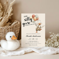 Oie Ridicule presque en liberté Baby shower