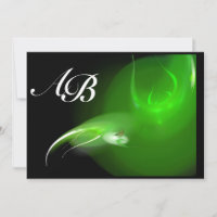 OISEAU CLAIR EN MONOGRAM VERT