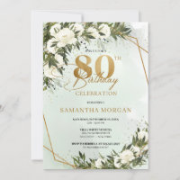 Olive vert cadre or blanc rose 80e anniversaire