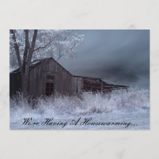 Invitation On a un chauffe-maison...