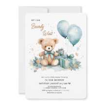 On peut attendre le Baby shower de garçon