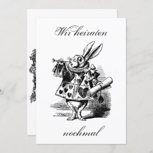 Invitation On se remariera