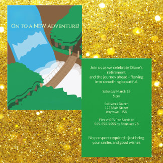 Invitation On to a New Adventure