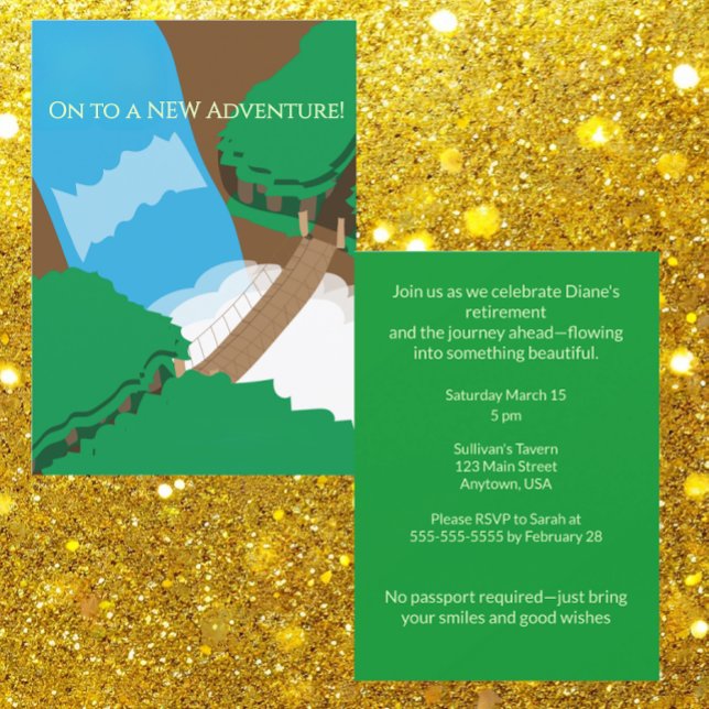 Invitation On to a New Adventure (Créateur téléchargé)