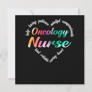 Invitation Oncologie Infirmière Oncologie Infirmière Coeur Mo