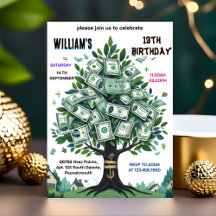 One Nature Cool Cash Only Arbre Arbre 13ème annive