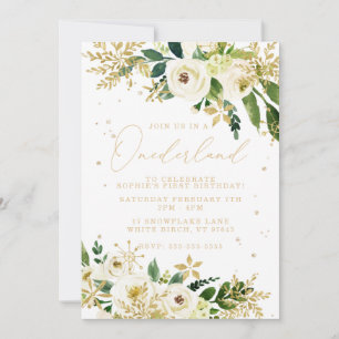 Invitation Onederland Un premier anniversaire