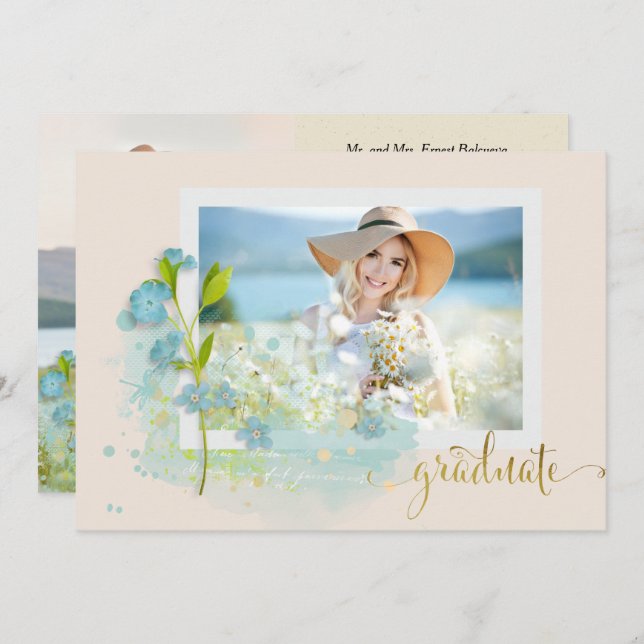 Invitation Open House (Devant / Derrière)