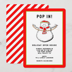 Invitation Open House