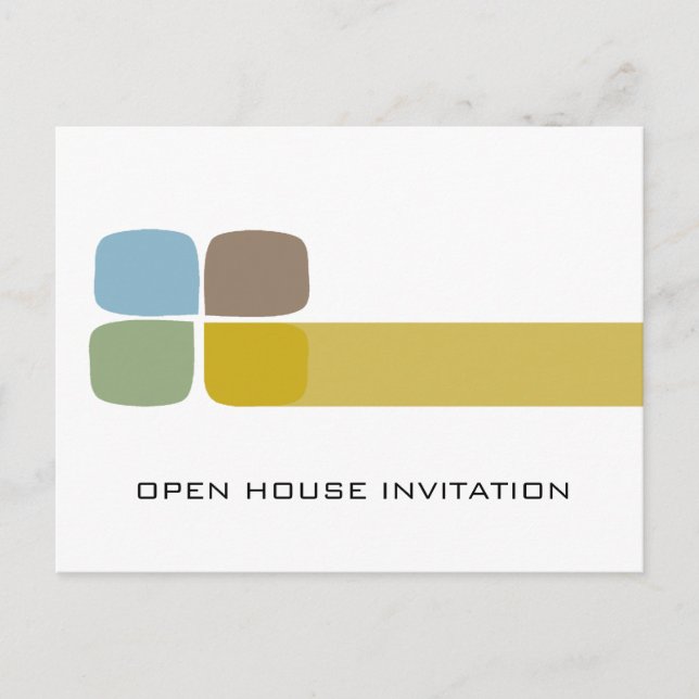 Invitation Open House (Devant)