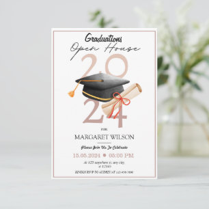 Invitation Open House 2024