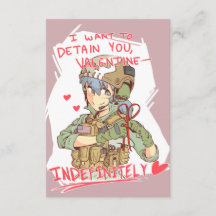 Opérateur Yandere Valentine 1