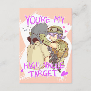 Invitation Opérateur Yandere Valentine 2