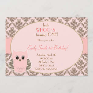 Invitation Or de rose de fête d'anniversaire de fille