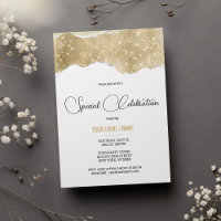 Or et argent paillettes luxe Evénement spécial