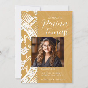 Invitation Or et blanc