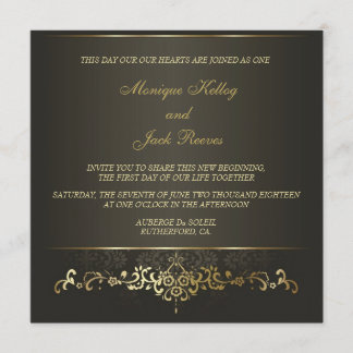 Invitation Or simple