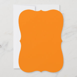 Invitation Orange Brack